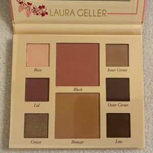 Laura Geller Party in a Palette City Lights Face Cheek Eye Makeup Set Unused